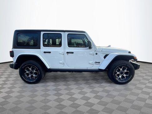 Used 2021 Jeep Wrangler Unlimited Rubicon AWD/4WD image 5