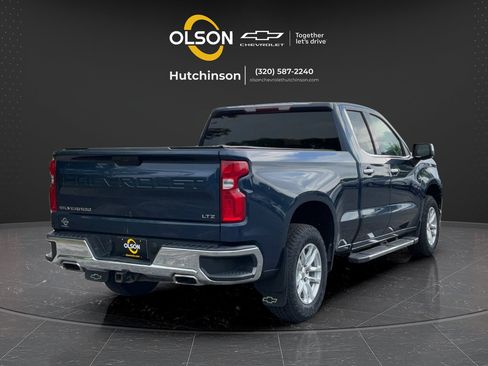 Certified 2019 Chevrolet Silverado 1500 LTZ AWD/4WD image 10