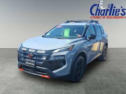 Certified 2025 Nissan Rogue SV w/ Rock Creek Premium Package AWD/4WD image 1