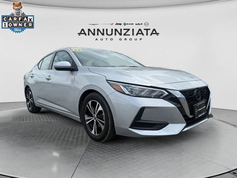 Certified 2023 Nissan Sentra SV FWD image 7