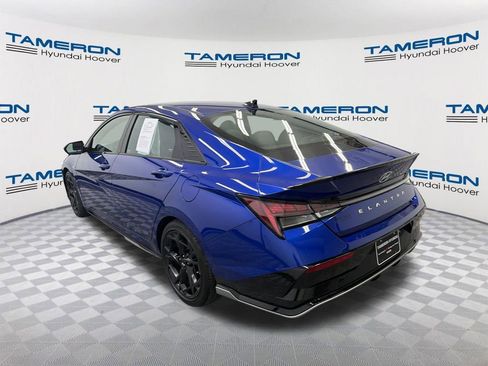 Used 2024 Hyundai Elantra N Line FWD image 3