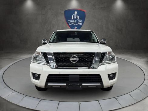 Used 2019 Nissan Armada Platinum w/ Captain's Chairs Package RWD image 9
