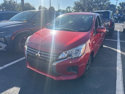 Used 2021 Mitsubishi Mirage ES image 2