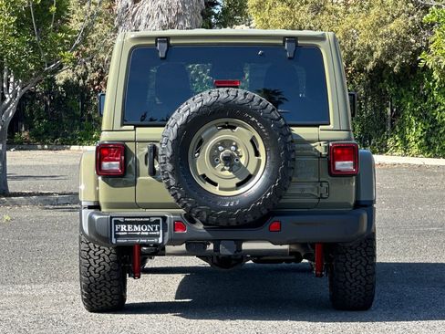 New 2026 Jeep Wrangler Willys image 4
