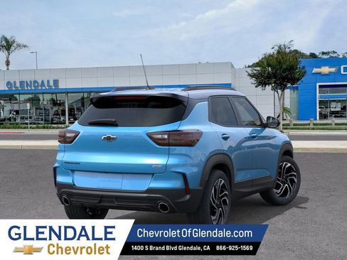New 2026 Chevrolet TrailBlazer RS w/ Driver Confidence Package FWD image 4