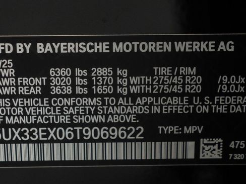 Used 2026 BMW X6 xDrive40i AWD/4WD image 60