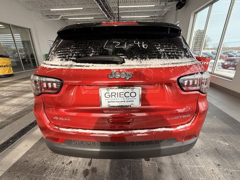 New 2026 Jeep Compass Limited image 5