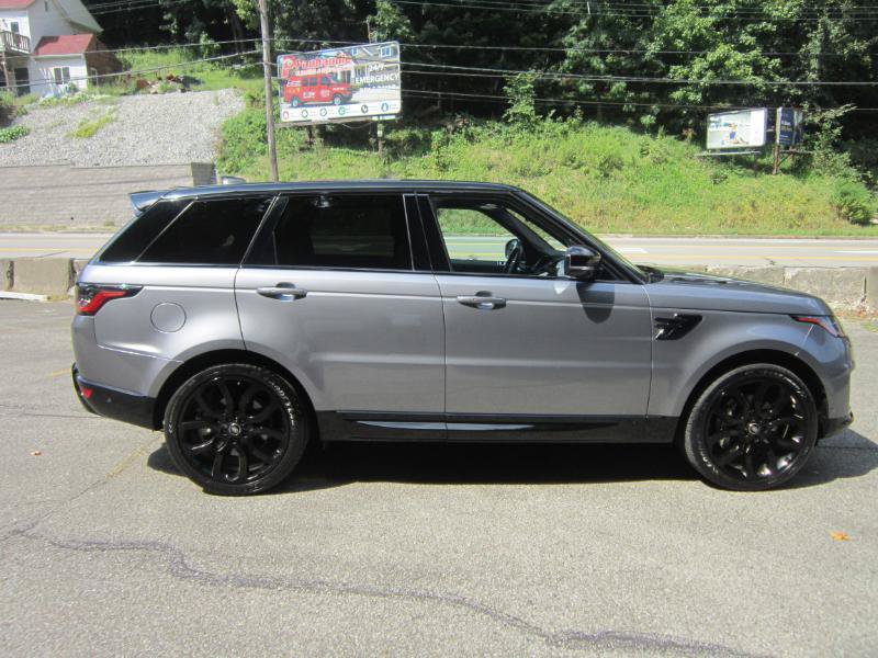 Used 2020 Land Rover Range Rover Sport HSE AWD/4WD image 3