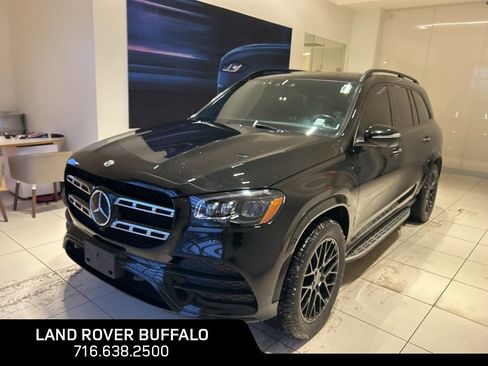 Used 2022 Mercedes-Benz GLS 450 4MATIC image 1