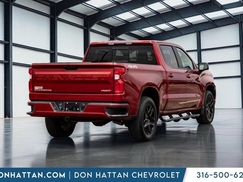 Used 2022 Chevrolet Silverado 1500 RST w/ Convenience Package II AWD/4WD image 25
