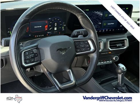 Used 2024 Ford Mustang GT Premium w/ GT Performance Package RWD image 11