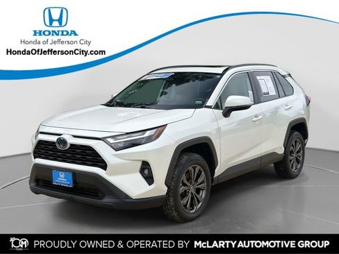 Used 2022 Toyota RAV4 XLE Premium AWD/4WD image 1