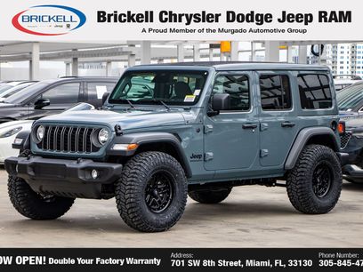 New 2026 Jeep Wrangler Sport S