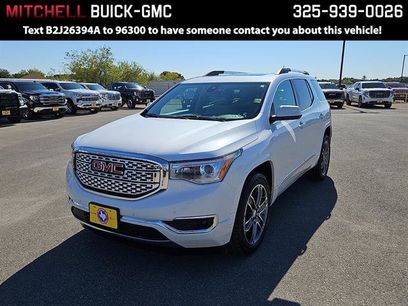 Used 2019 GMC Acadia Denali w/ Technology Package