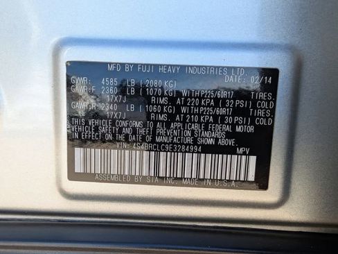 Used 2014 Subaru Outback 2.5i Limited w/ Moonroof Package image 30