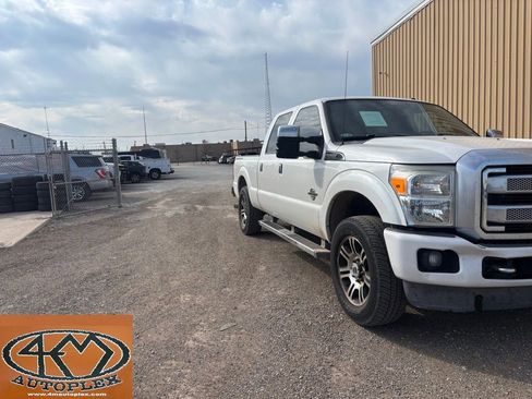 Used 2013 Ford F250 Platinum w/ FX4 Off Road Pkg image 1