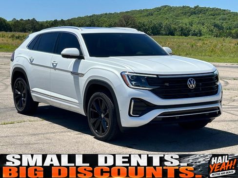 Used 2024 Volkswagen Atlas Cross Sport SEL Premium R-Line AWD/4WD image 1