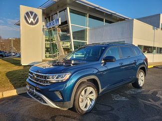 Certified 2022 Volkswagen Atlas SE video 1