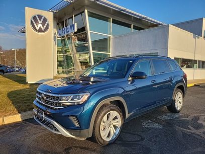 Certified 2022 Volkswagen Atlas SE