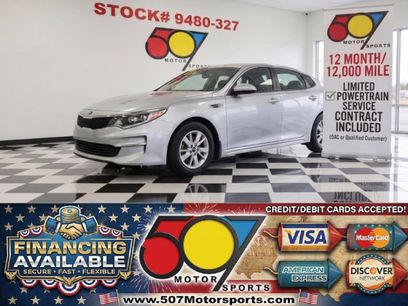 Used 2016 Kia Optima LX