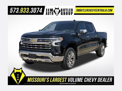 New 2025 Chevrolet Silverado 1500 LTZ w/ Technology Package