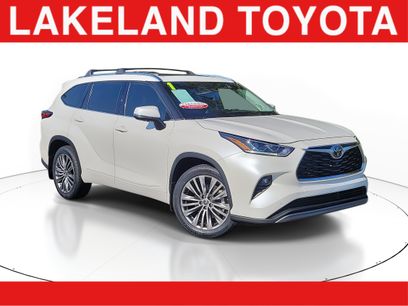 Certified 2021 Toyota Highlander Platinum