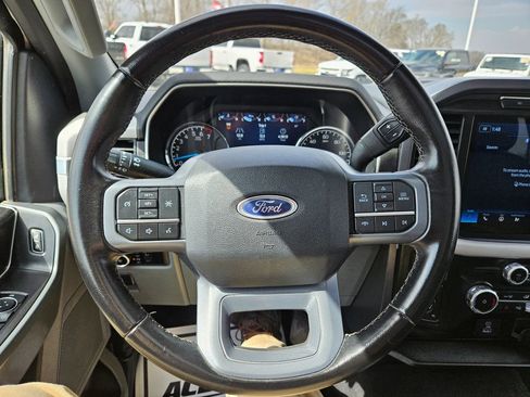 Used 2023 Ford F150 XLT w/ Equipment Group 302A High AWD/4WD image 13
