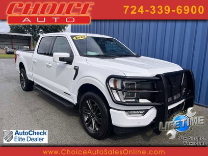 Used 2022 Ford F150 Lariat w/ Equipment Group 502A High