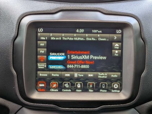 Used 2023 Jeep Renegade Trailhawk w/ Sun/Sound Group AWD/4WD image 22
