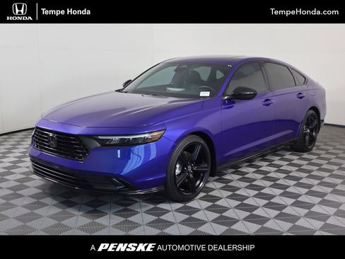 Certified 2023 Honda Accord Sport image 1