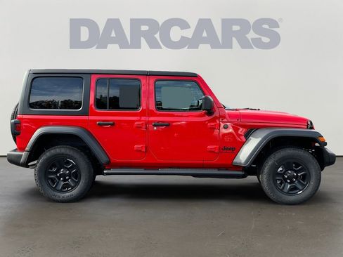 New 2026 Jeep Wrangler Sport image 8