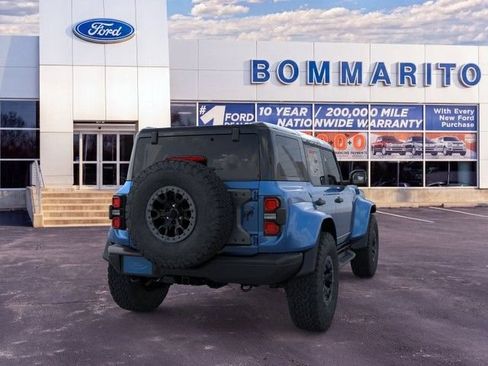 New 2026 Ford Bronco Raptor AWD/4WD image 8