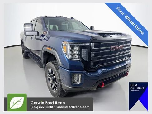 Used 2021 GMC Sierra 2500 AT4 w/ AT4 Premium Plus Package AWD/4WD image 1