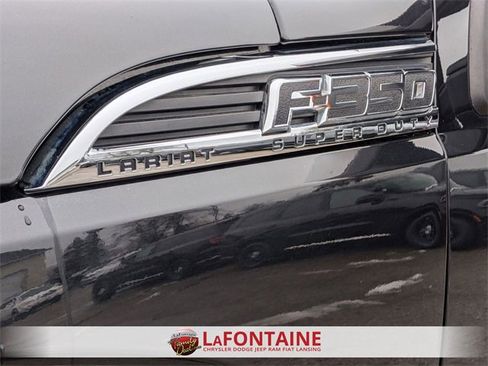 Used 2015 Ford F350 Lariat w/ Chrome Package image 10