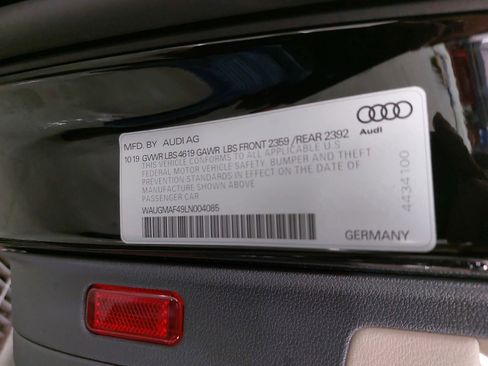 Used 2020 Audi A4 2.0T Premium w/ Convenience Package image 39