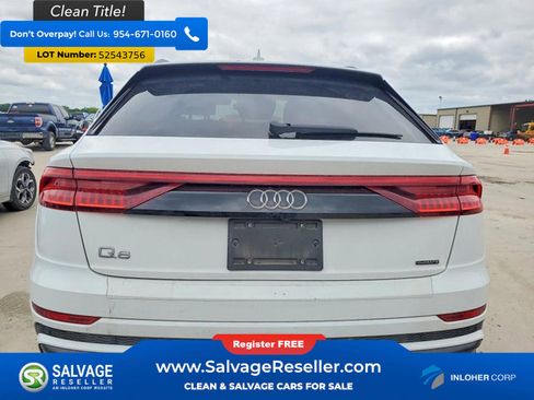 Used 2020 Audi Q8 Prestige AWD/4WD image 8