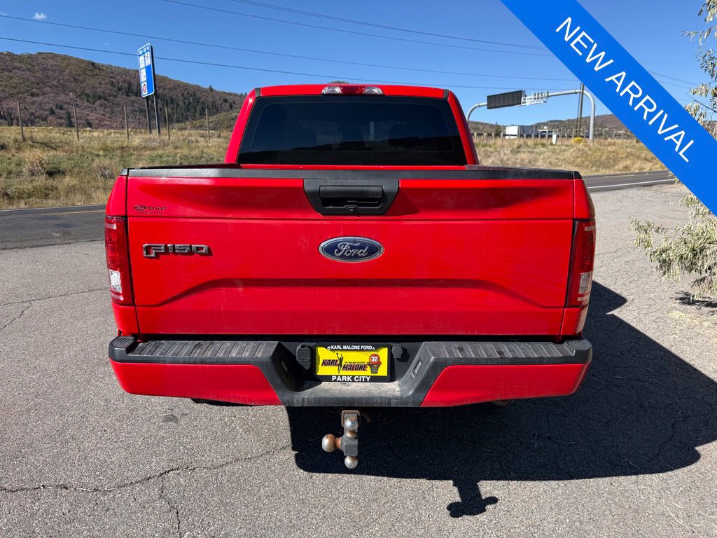 Used 2016 Ford F150 XLT AWD/4WD image 5