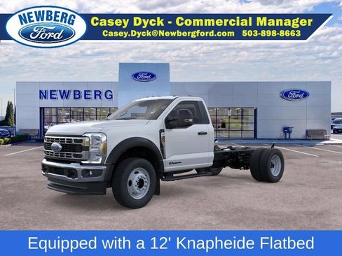 New 2025 Ford F450 XL w/ XL Chrome Package AWD/4WD image 3