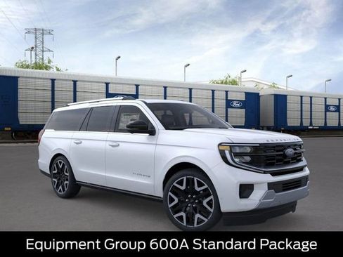 New 2025 Ford Expedition Max Platinum w/ Platinum Ultimate Package image 8