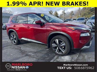 Certified 2023 Nissan Rogue Platinum w/ Platinum Premium Package