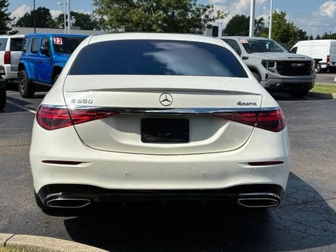 Certified 2023 Mercedes-Benz S 580 4MATIC Sedan image 10
