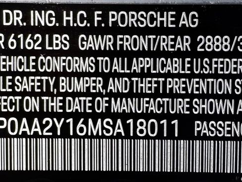 Used 2021 Porsche Taycan RWD image 42