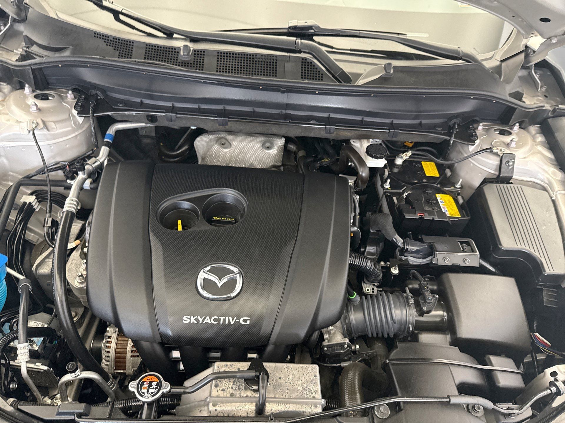 Used 2025 MAZDA CX-5 AWD 2.5 S w/ Select Package image 23