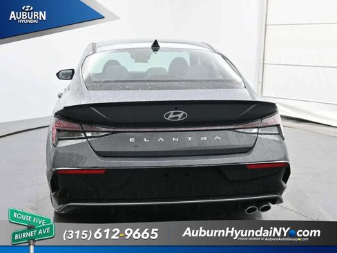 New 2025 Hyundai Elantra N Line FWD image 3
