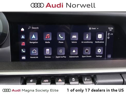 Used 2024 Porsche 911 Turbo S AWD/4WD image 6