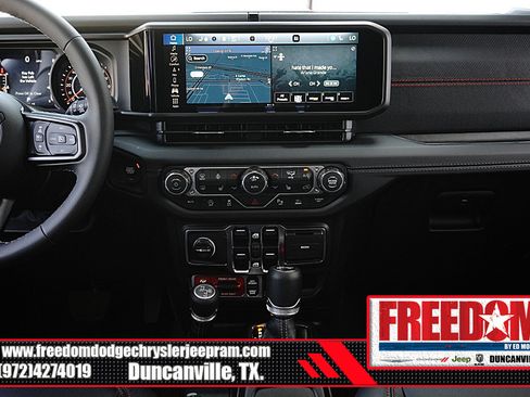 Certified 2026 Jeep Wrangler Unlimited Rubicon AWD/4WD image 19