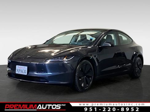 Used 2024 Tesla Model 3 Long Range image 1