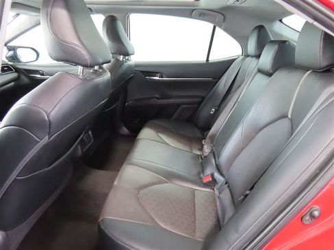 Used 2021 Toyota Camry XSE w/ Navigation Package FWD image 28