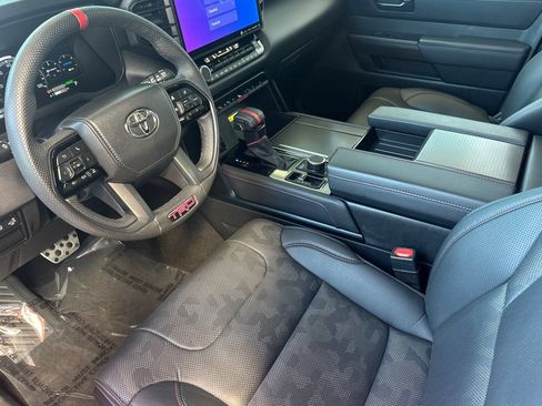 Certified 2023 Toyota Sequoia TRD Pro AWD/4WD image 12