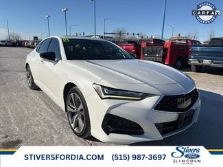 Used 2021 Acura TLX Advance video 1